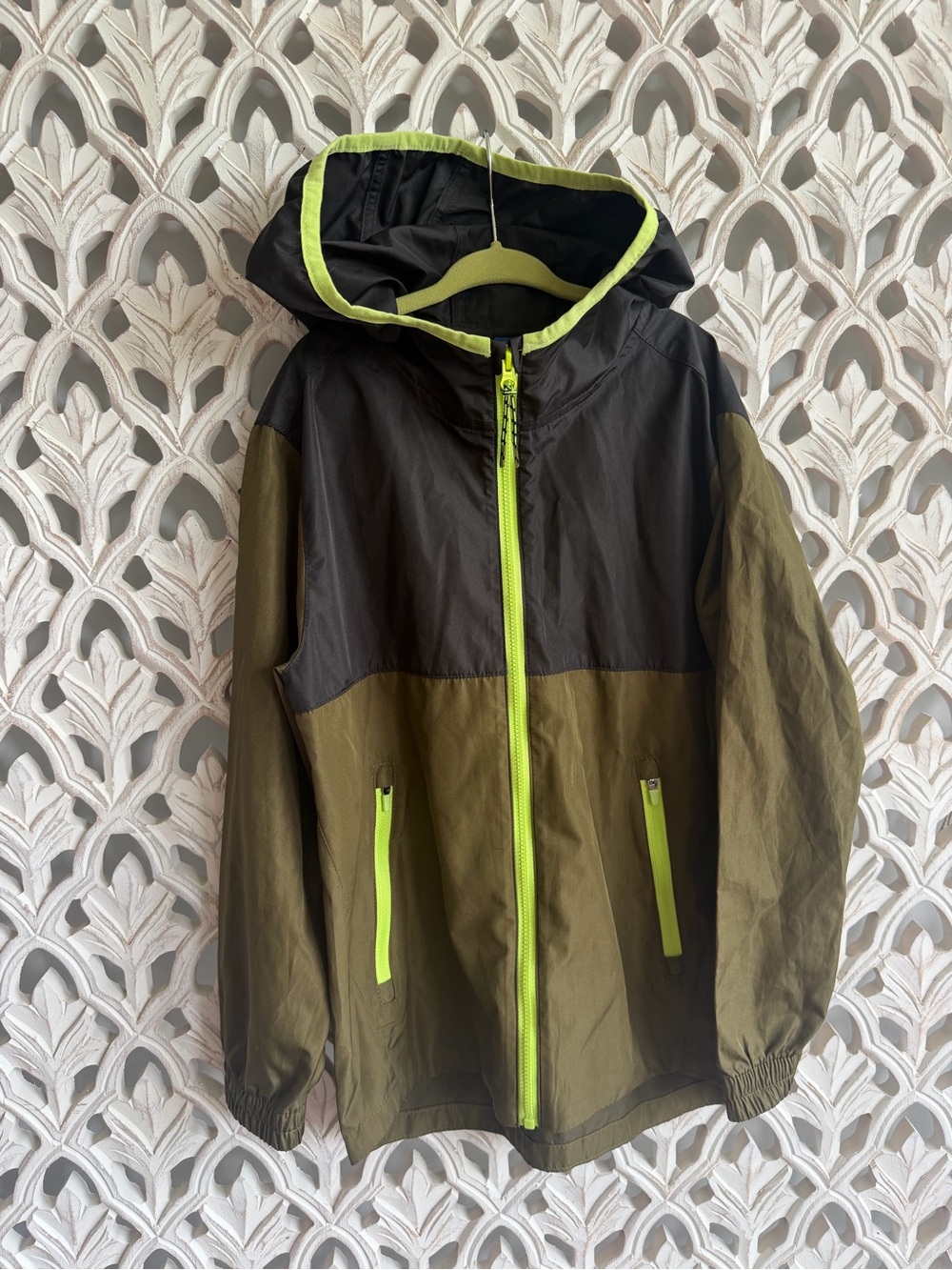 Old Navy Boys Jacket / Raincoat, M